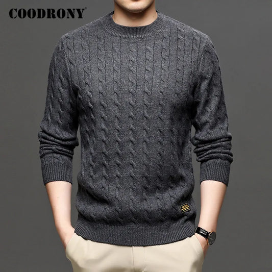 Cotton Fleece Sweater