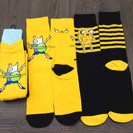 Adventure Time Socks