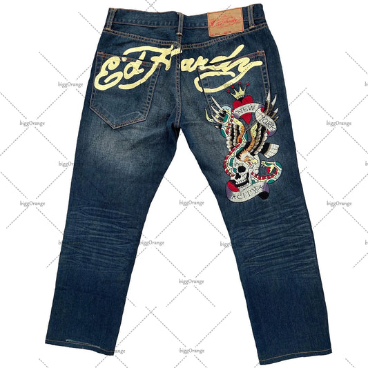 Ed Hardy Bootcut Jeans