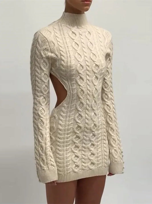 Stepping Out Sweater Dress