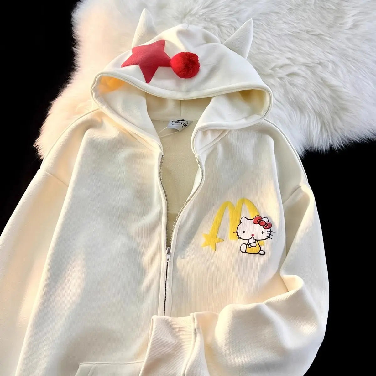 McDonalds X Hello Kitty Hoodie