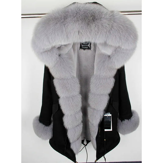 Waterproof Fur Coat