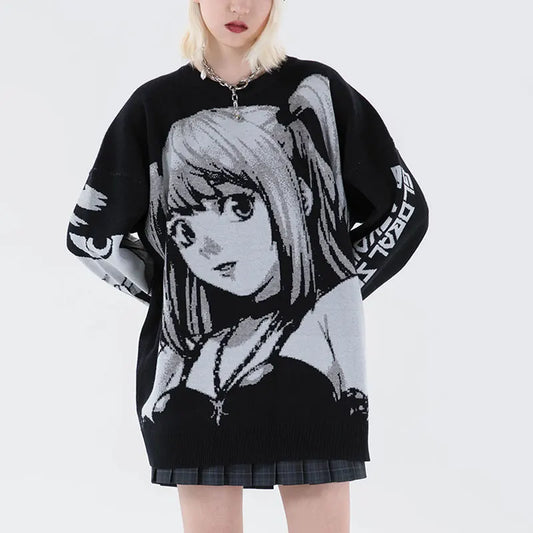 Misa Harajuku Oversized Sweater